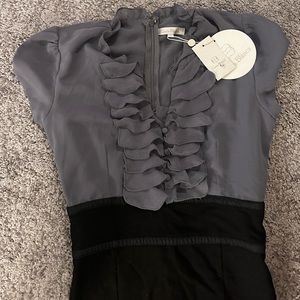 Y2K costa blanca mini dress